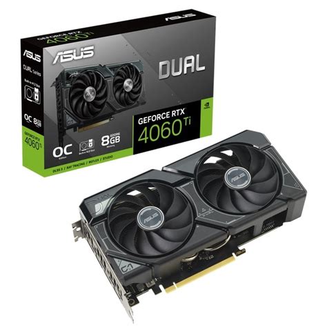 แอสซุสโชว์ GeForce RTX 4060 Ti พร้อมช่องเสียบ M.2 สำหรับ SSD .